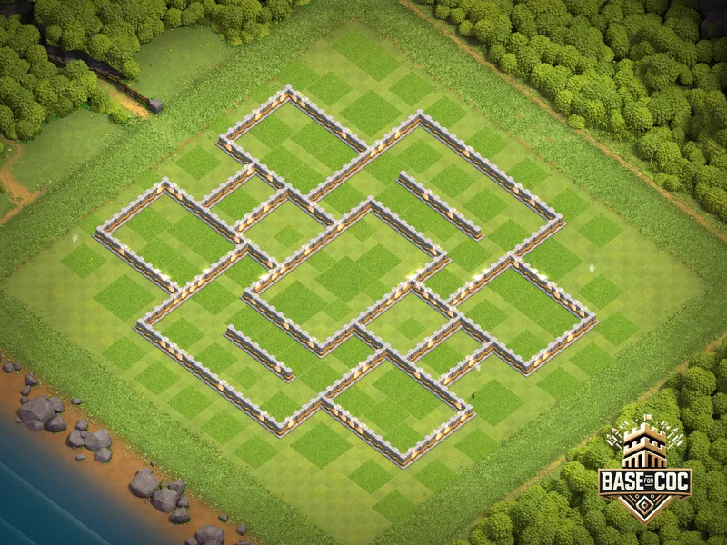 Infernal Bastion wall view