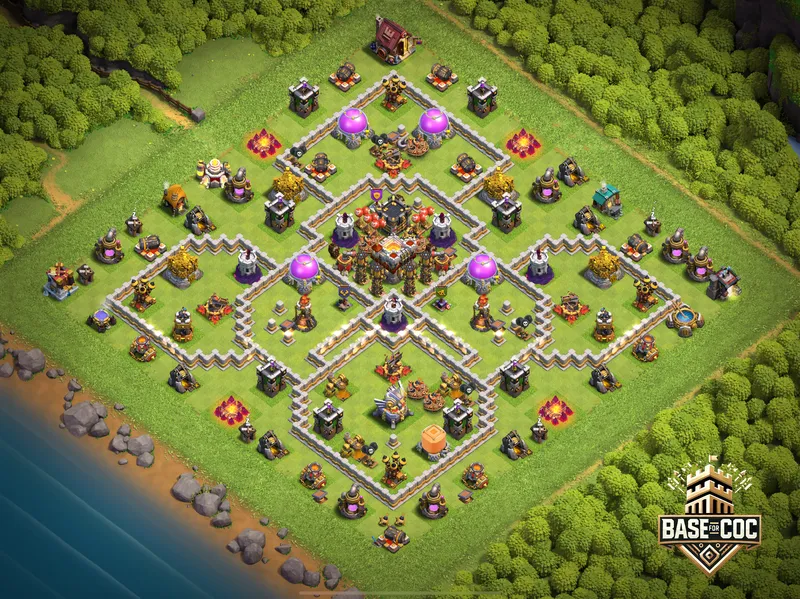 Anti BroomWitch trap view