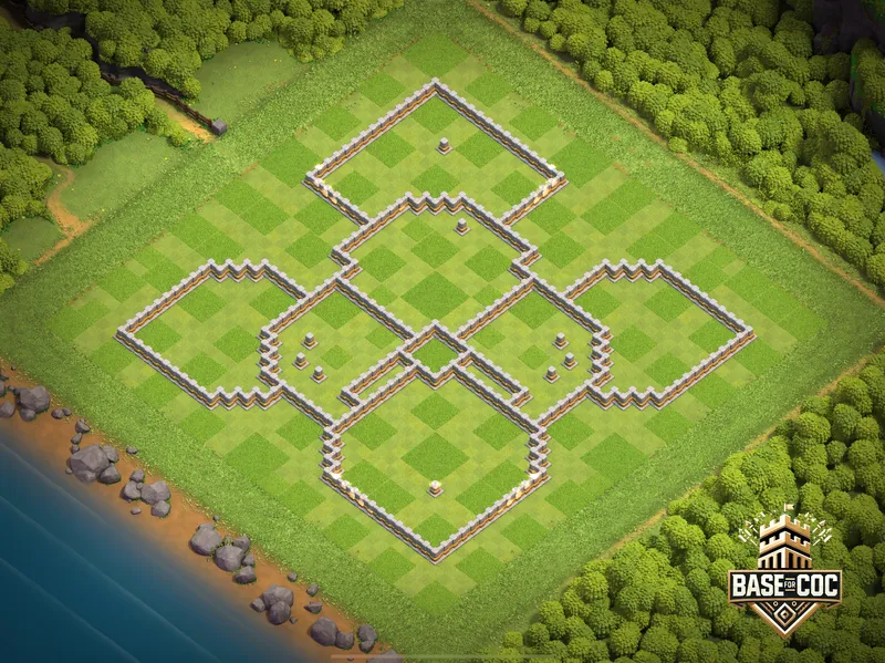 Anti BroomWitch wall view