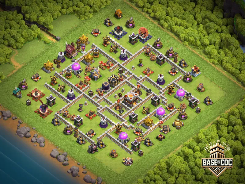 No-Fly Zone TH11 trap view