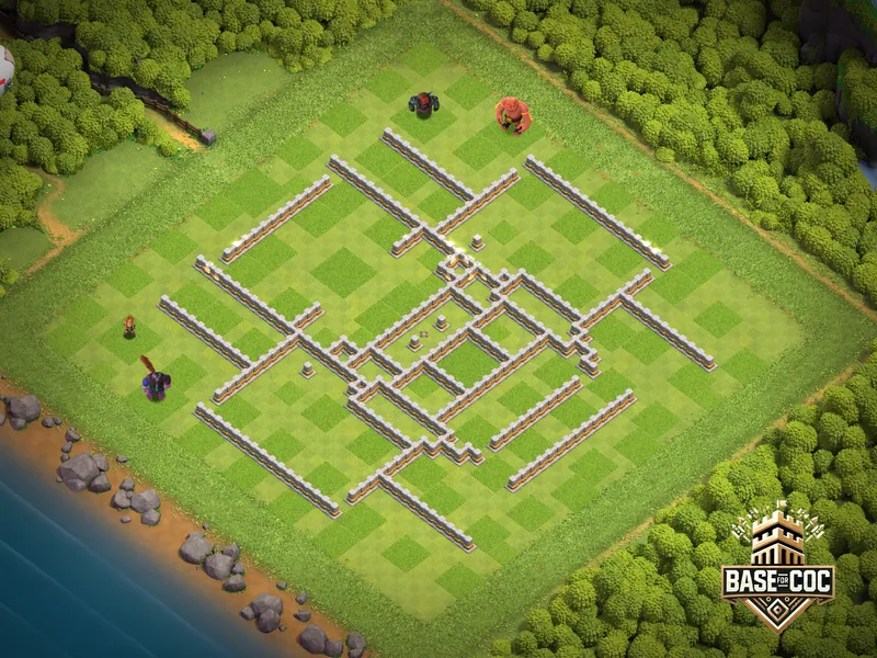 No-Fly Zone TH11 wall view