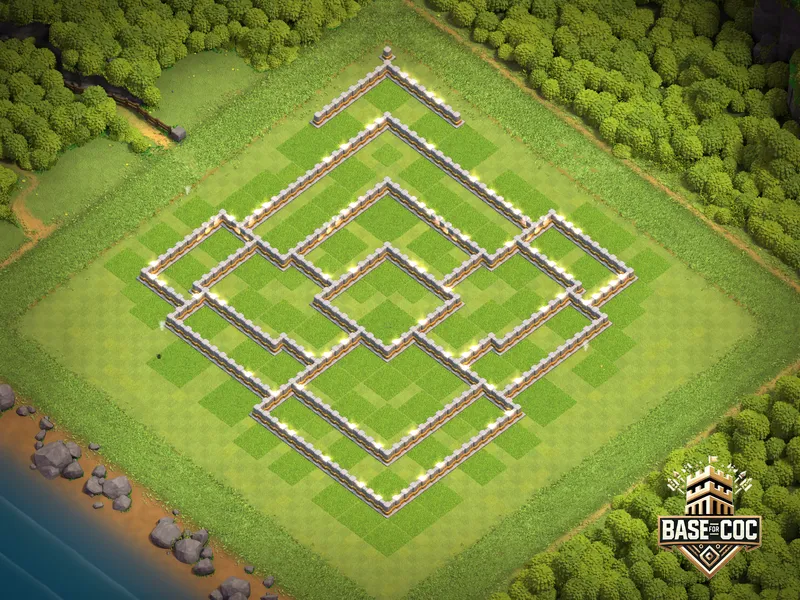 Golden Cave wall view