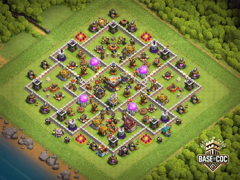 Top TH11 Base Layouts 2025!