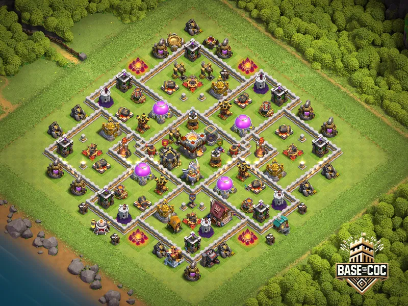 Vault Protector trap view