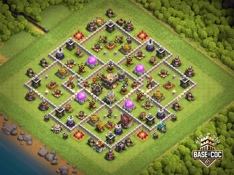 Vault Protector wall view