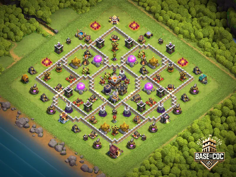 Core-Centric Farm