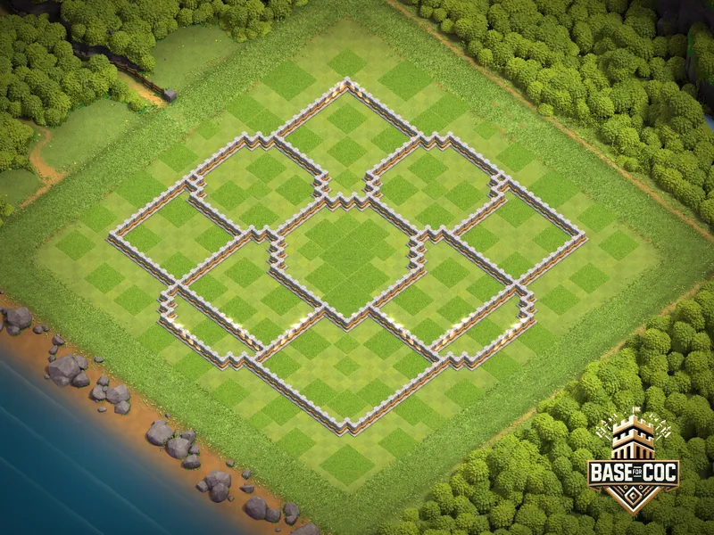 Core-Centric Farm wall view