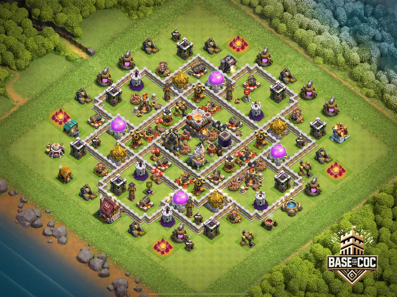 Mandala Farm Block trap view