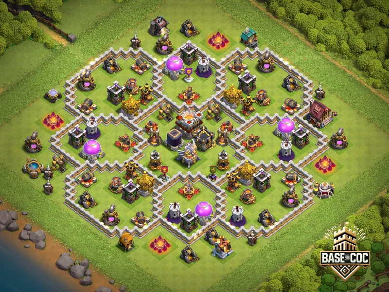 TH11 Base Layouts 2025!