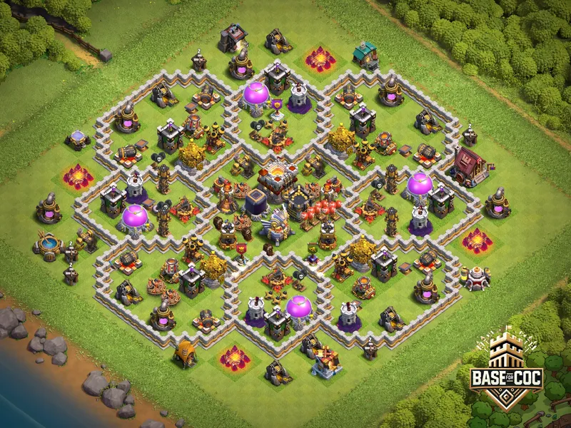 Bloom Ring Splitter trap view