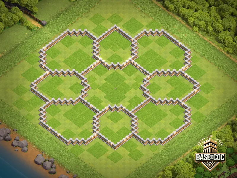 Bloom Ring Splitter wall view