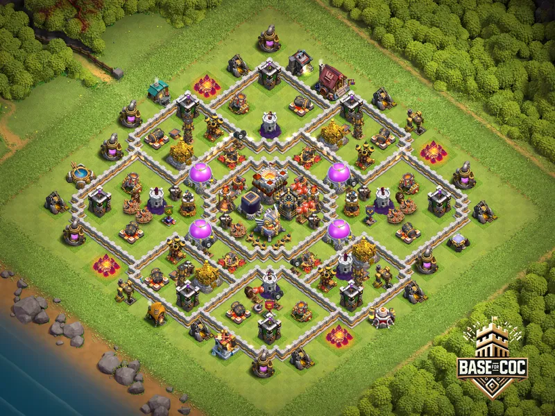Electro Farm trap view