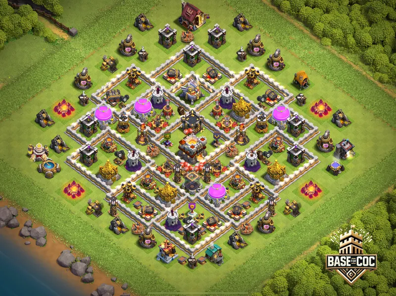 Split Pressure Eagle vs. DE trap view