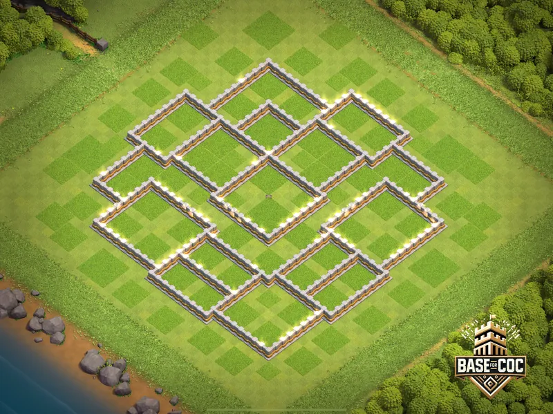 Split Pressure Eagle vs. DE wall view