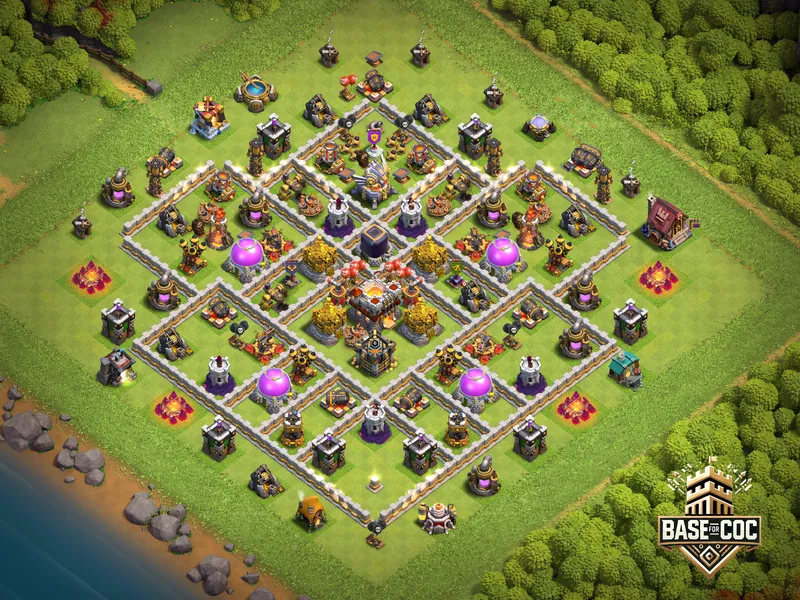 Balanced Corner trap view