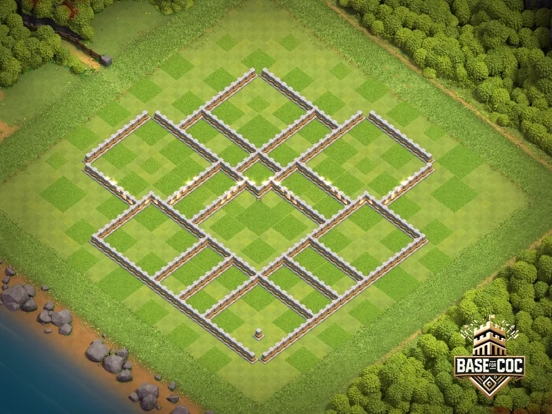 Balanced Corner wall view