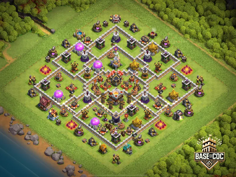 Hybrid Star trap view