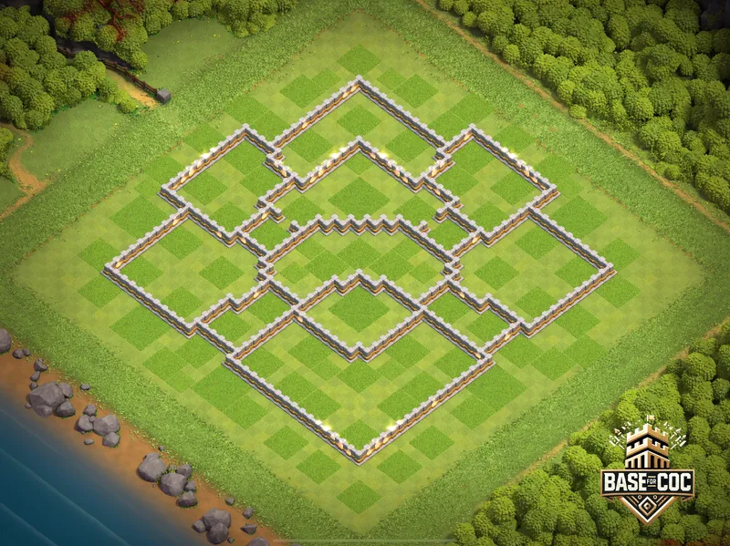 Hybrid Star wall view