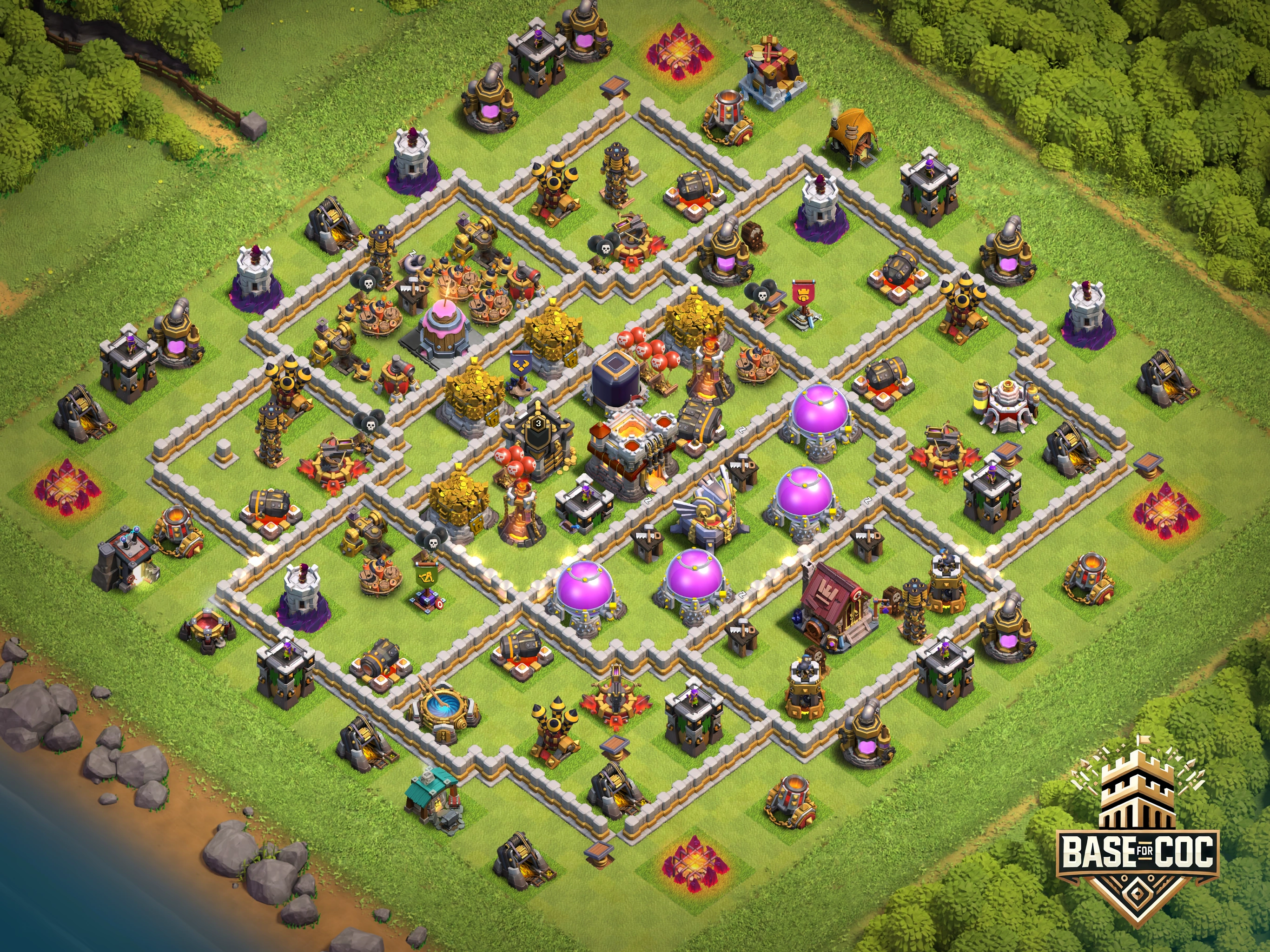 New Cake a pult layout (TH11)