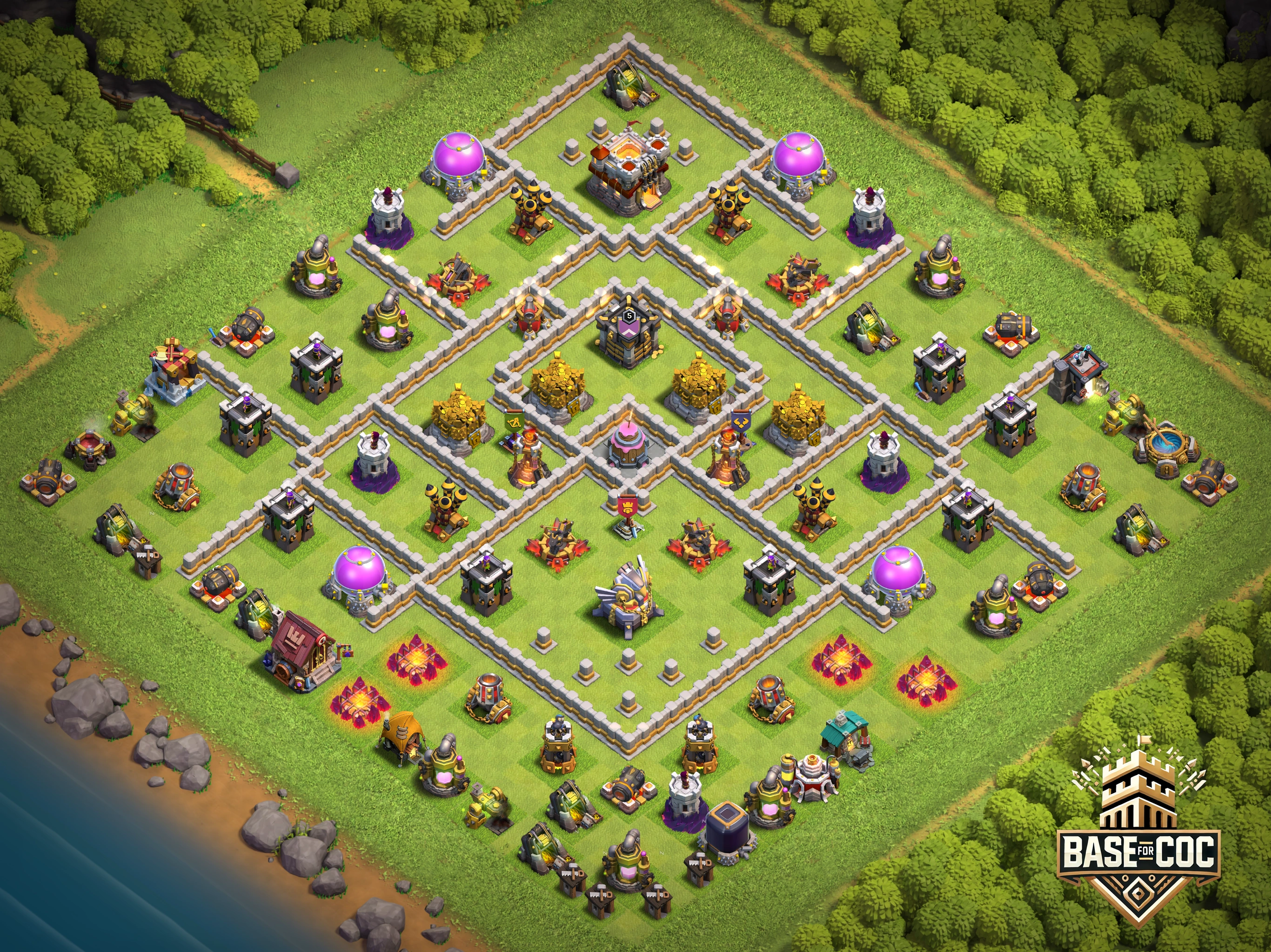 TH11 Trophy Base #1