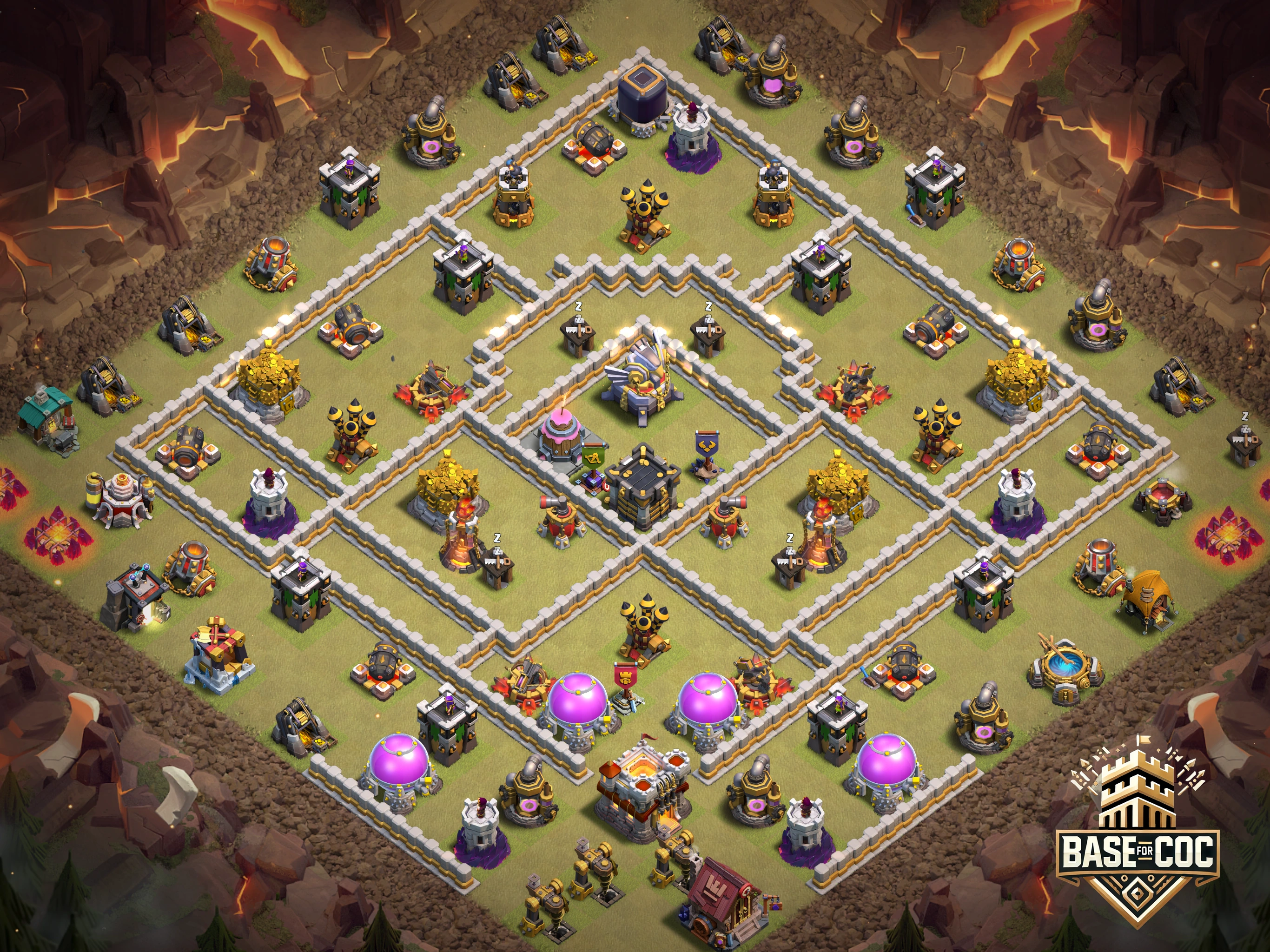 TH11 War Base #1
