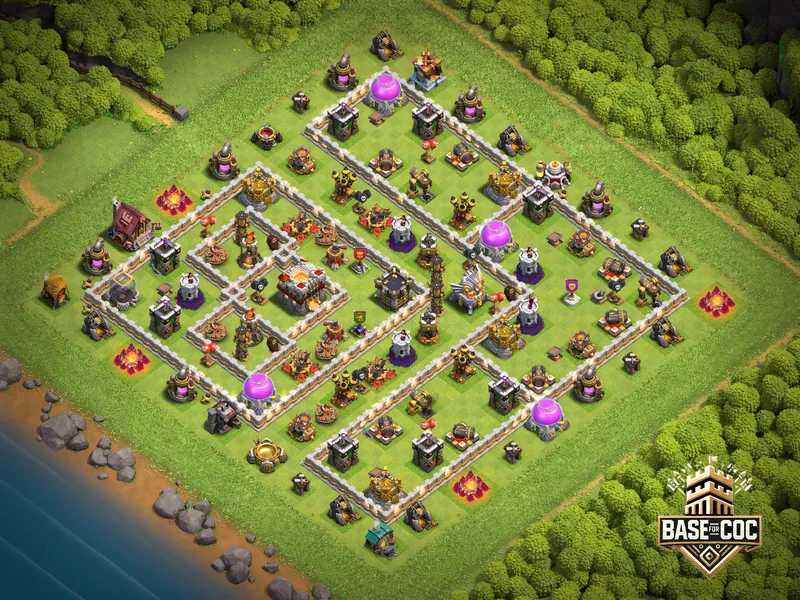 Lightning Breaker trap view