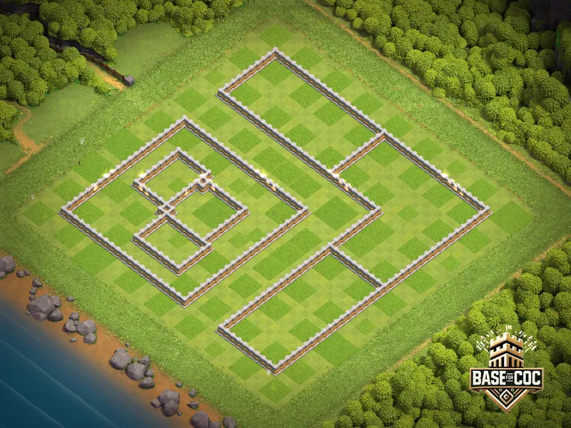 Lightning Breaker wall view