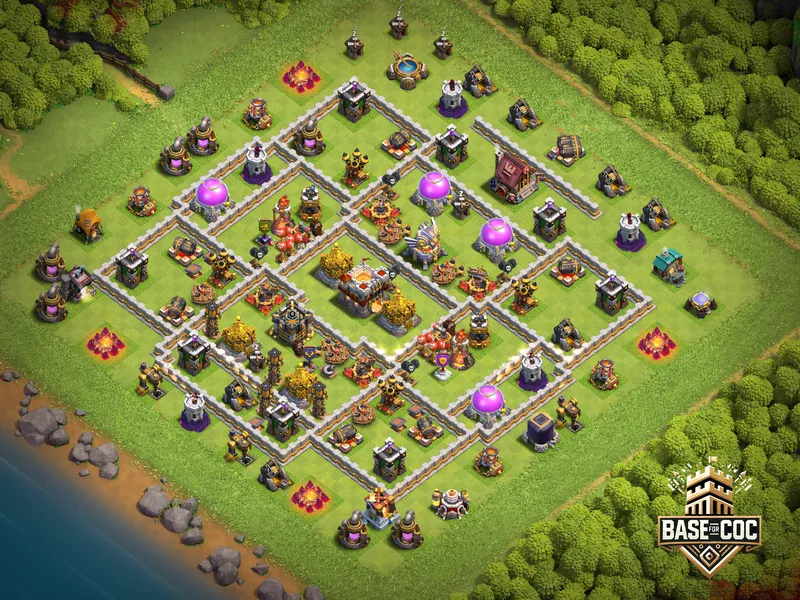 Trophy Box trap view