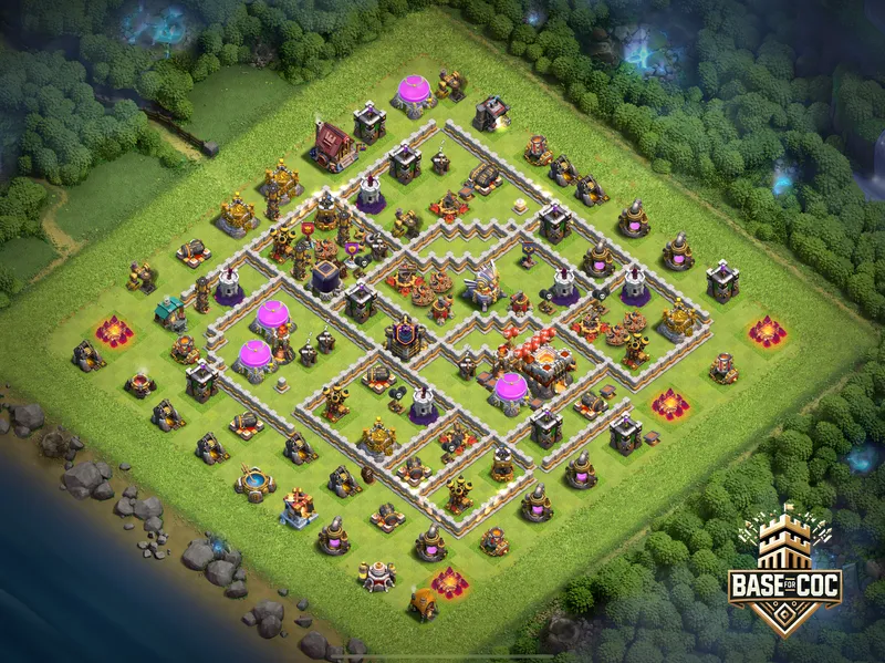 Unpredictable Base trap view