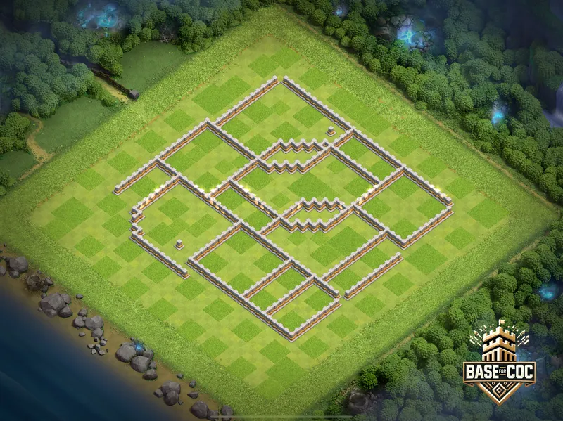 Unpredictable Base wall view