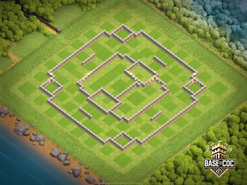 Ring Fortress wall view