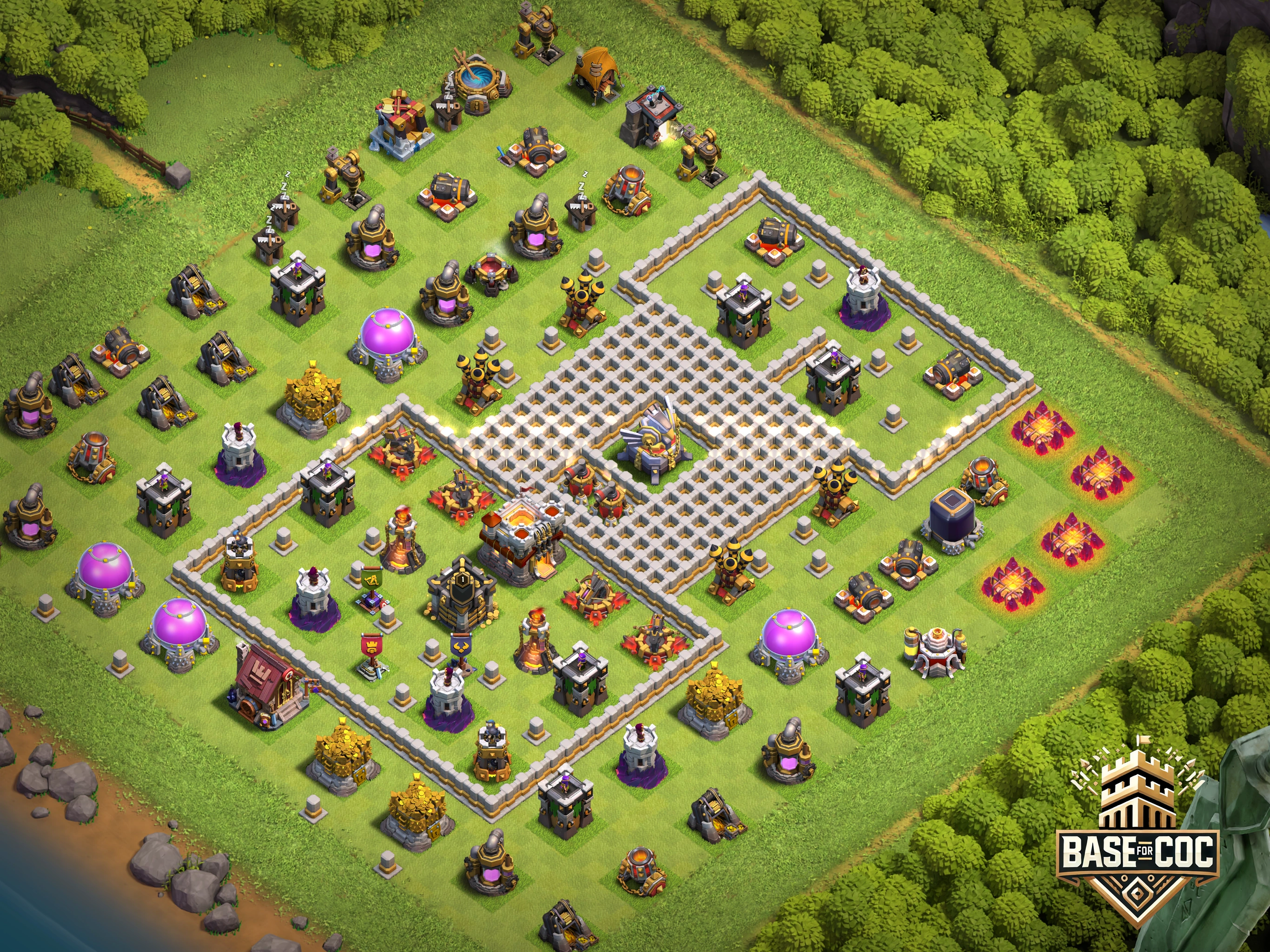 Air Eagle Island (TH11)