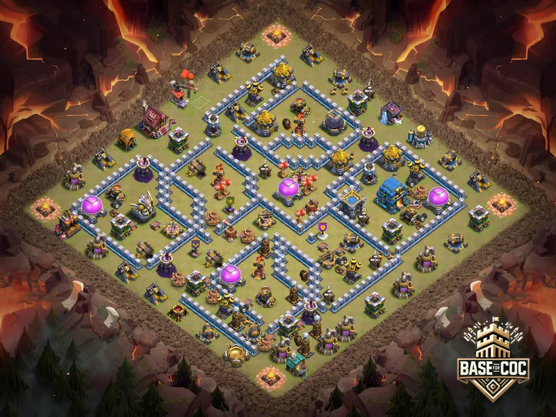 The Infernal Divide trap view