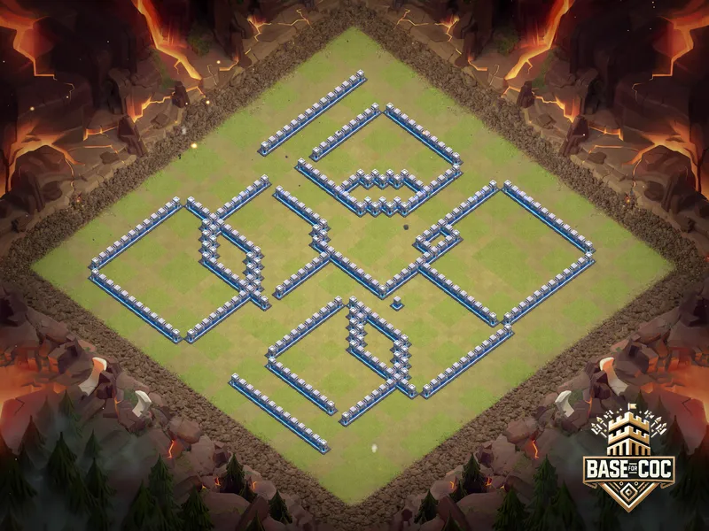 The Infernal Divide wall view