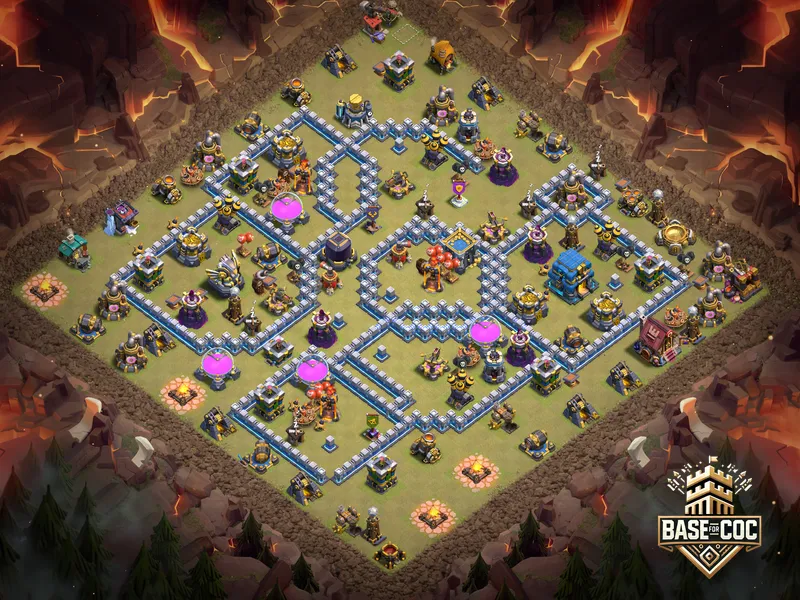 X-Bow Island trap view