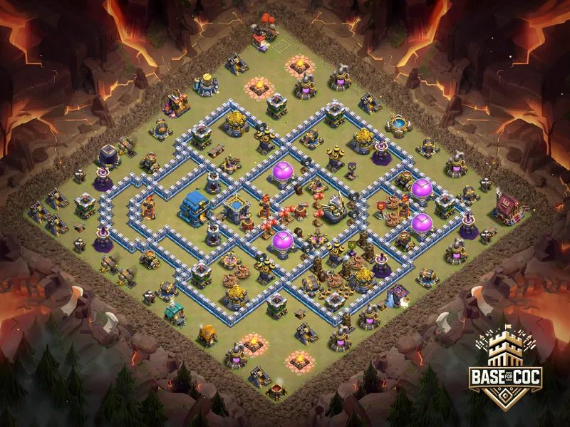 Right Side Bait trap view