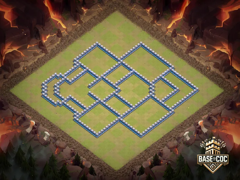 Right Side Bait wall view