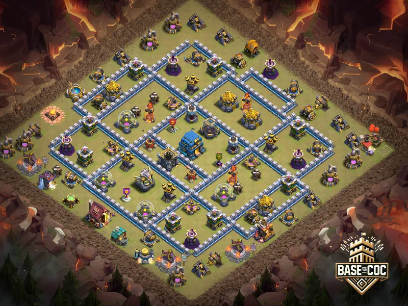 TH12 Mystery Box scout view