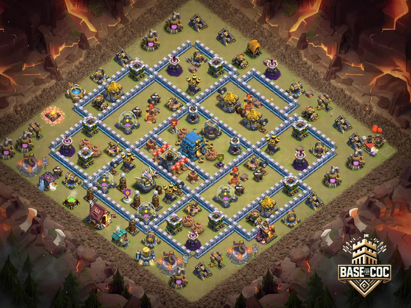 TH12 Mystery Box trap view