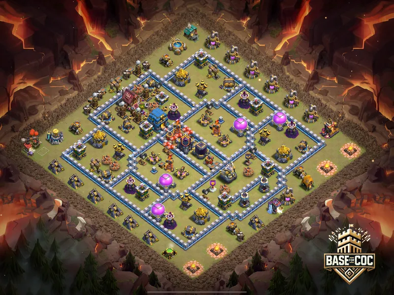 Boxed Inferno Core trap view