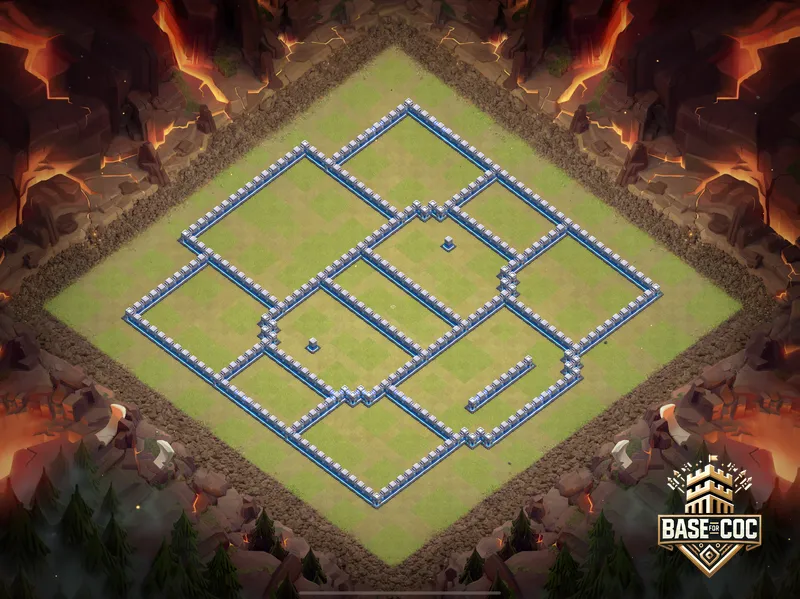 Boxed Inferno Core wall view