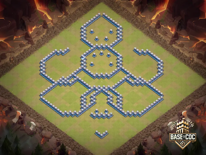 Eiffel Tower wall view