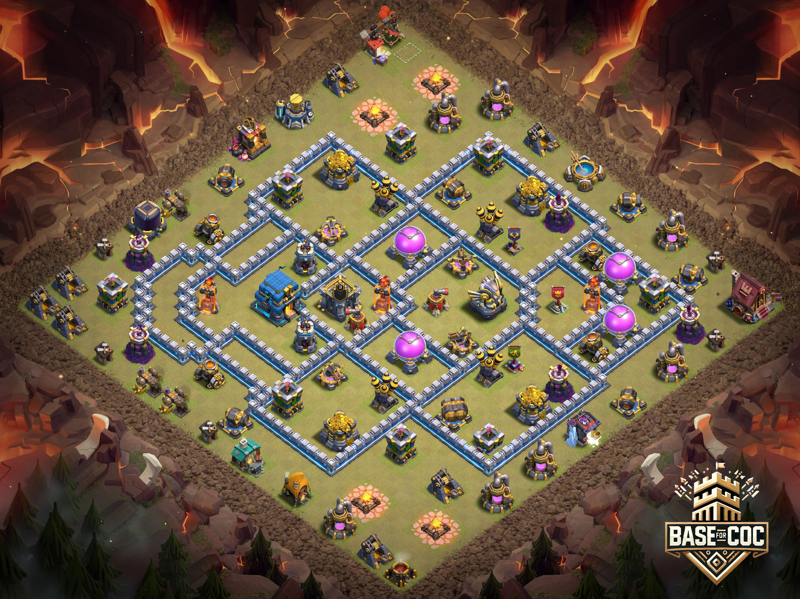 BEST Anti Blimp Layout (TH12)
