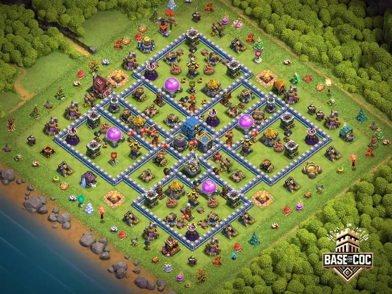 Treasury Trap trap view