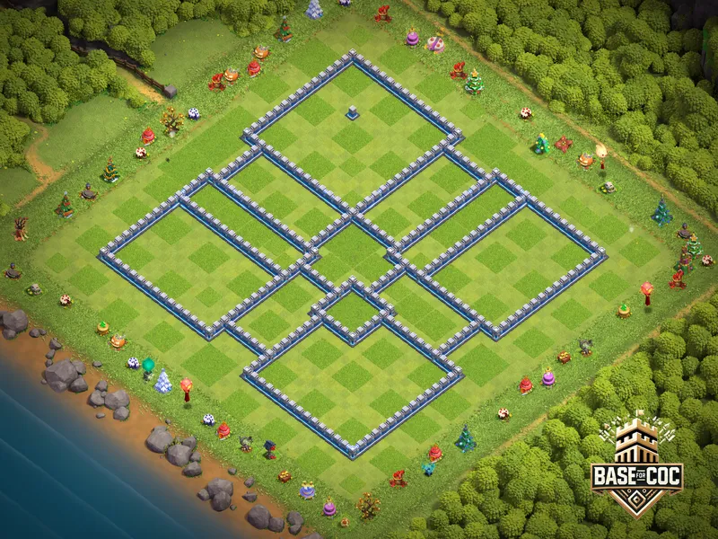 Treasury Trap wall view