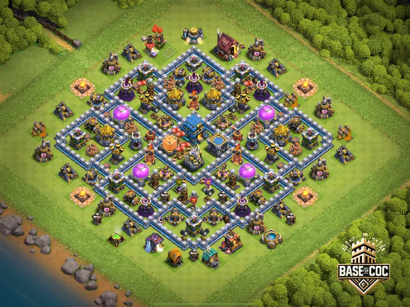 Farm Fortress trap view