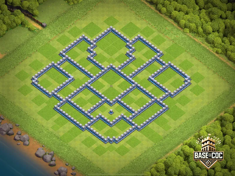 Farm Fortress wall view