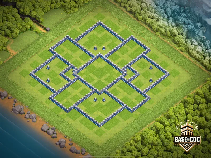 Centralized Vault wall view