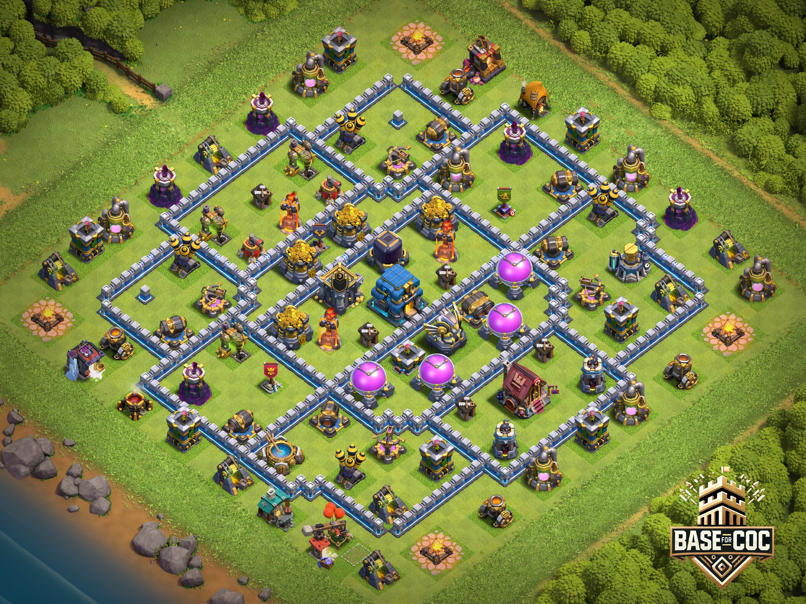 Loot Centered Core (TH12)