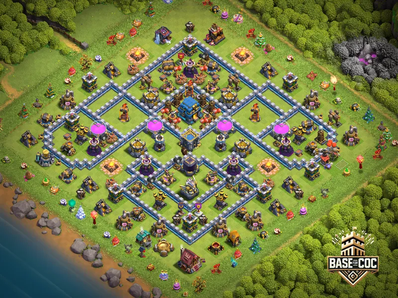 TH12 Split Core trap view